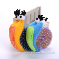 Pet Plush Snail Shape Toys Cat Scratcher Toy